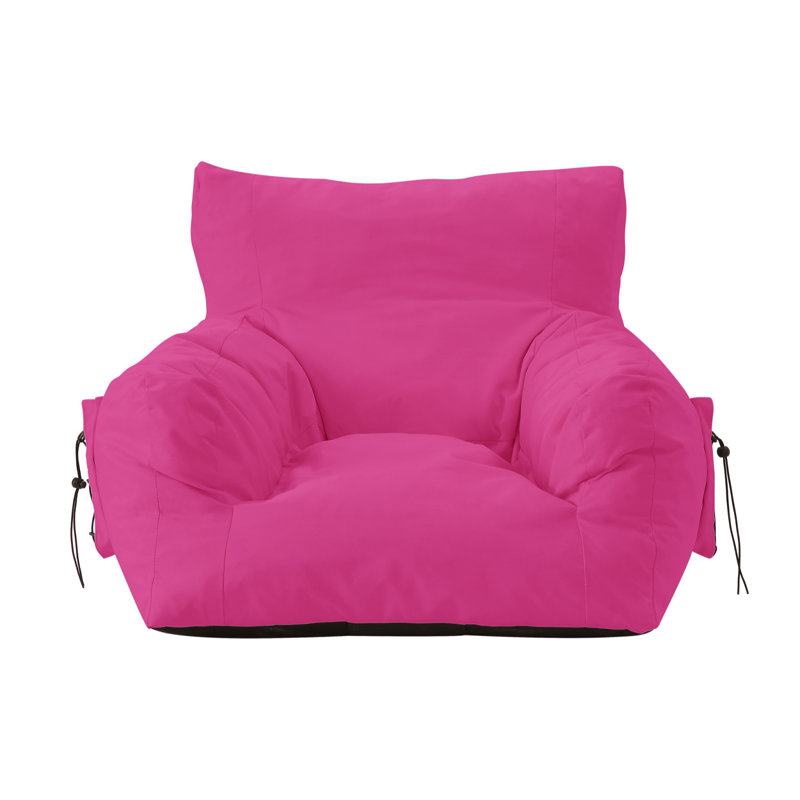 Latitude Run® Comfy Standard Outdoor Friendly Bean Bag Chair & Lounger